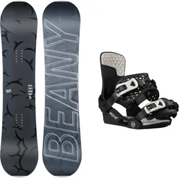 Snowboarding Beany Dust juniorský snowboard + Gravity Wildcat black vázání 155 cm + M (EU 34-38) + DÁREK + Doprava ZDARMA