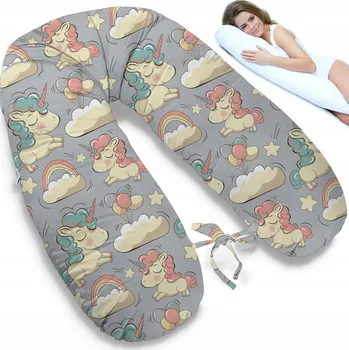 Polštář Polštář na spaní ekmTRADE silikonové kuličky (vlákno)