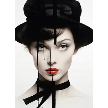 Plakát Plakát Inkoustová Aura bez rámu 40 x 55 cm