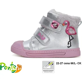 Dívčí zimní obuv Ponte 20 PVBG124-DA07-4-2232B zimní boty Velikost: 24