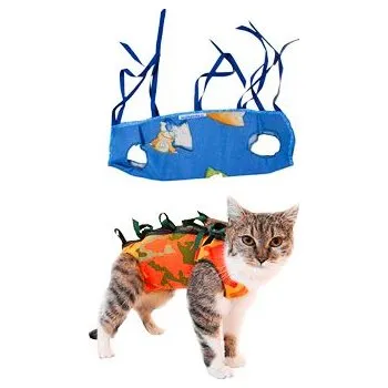 Ochranná košilka "LENKA" kočka velikost S 1ks