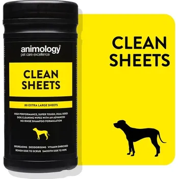 Utěrka ANIMOLOGY čisticí utěrky, 80 kusů