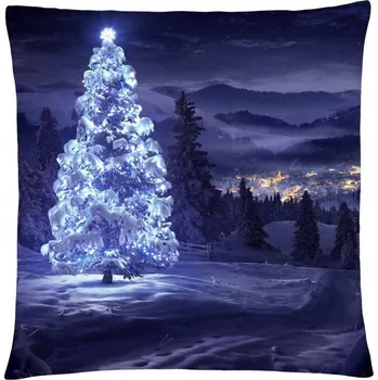 Polštář POLŠTÁŘ VÁNOČNÍ 40*40 STROMEČEK