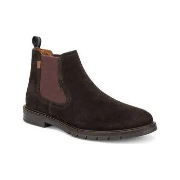 Pracovní obuv Kotníková obuv s elastickým prvkem Lasocki DAN-05 MB Hnědá 43