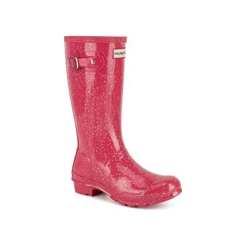 Pánské holínky Holínky Hunter JFT6075RGT Růžová 34