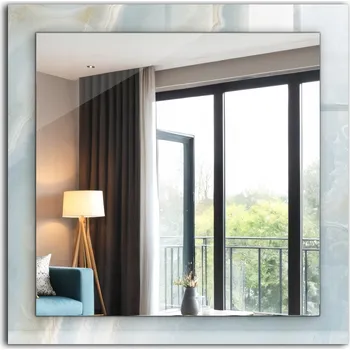 Zrcadlo Zrcadlo Coloray nástěnné čtverec 600 x 600 mm