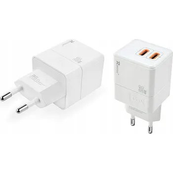 Síťová nabíječka Reverse USB typ C pro Apple 3 A 5 V bílá