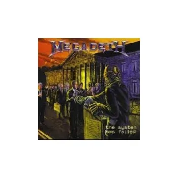 Zahraniční hudba Megadeth : The System Has Failed ( Rmaster ) CD