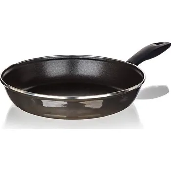 Pánev BANQUET Pánev smaltovaná METALLIC Black 28 cm, s nepřilnavým povrchem