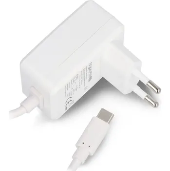 Argon40 27W USB C zdroj - 5,1V/5A pro Raspberry Pi 5 - bílý