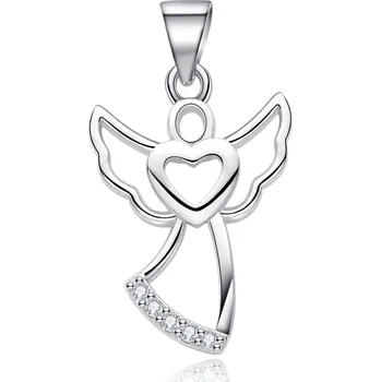 Přívěsek NUBIS® Stříbrný přívěšek andělíček - NB-4332