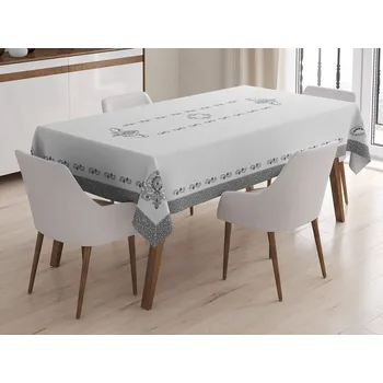 ubrus XPOSE® Obdelníkový ubrus KING 155x220 cm, + Prodloužená možnost vrácení zboží do 50 dnů