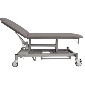 Zahradní lehátko VLE - 002 široké lehátko elektrické, 2-segmentové, šedá