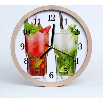 Hodiny Nástěnné hodiny Tulup vícebarevné 30 cm