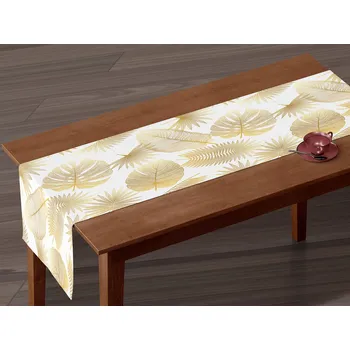 ubrus WALIA® Kuchyňský běhoun FEATHER 45x140 cm, + Prodloužená možnost vrácení zboží do 50 dnů