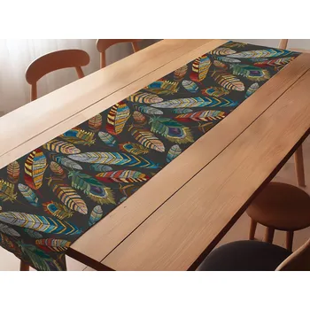 ubrus WALIA® Kuchyňský běhoun PAVÍ OKO 45x140 cm, + Prodloužená možnost vrácení zboží do 50 dnů
