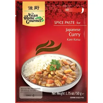 Koření AHG Pasta na Japonské Kari Kare Raisu 50 g