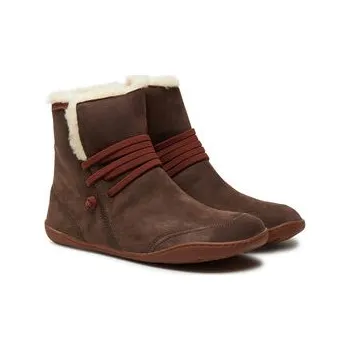 Dámské kozačky Polokozačky Camper Peu K400505-016 Hnědá 37