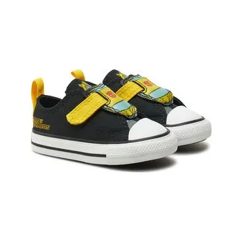 Pánská obuv Plátěnky Converse Converse x Transformers Chuck Taylor All Star Easy-On A11661C Černá 22