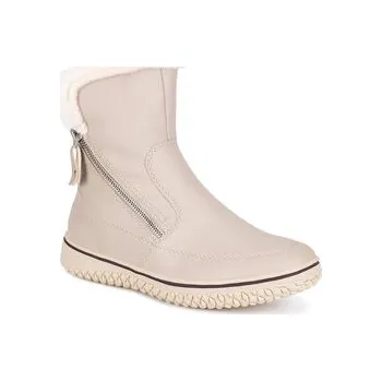 Dámské polobotky Polokozačky Rieker Z4281-60 Béžová 38