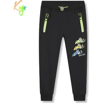 Teplé chlapecké tepláky Kugo JK9552 černé