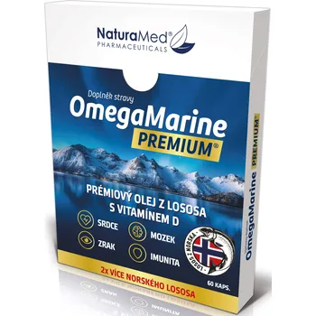 Přírodní produkt Naturamed OmegaMarine Premium