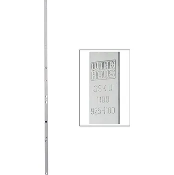 Příslušenství k oknu WINKHAUS GSK.U.1100-1 štulp.převod.lišta proPilot