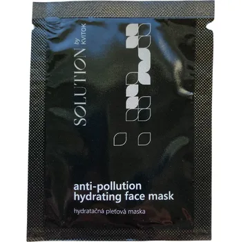 Pleťový krém Kvitok Solution Anti-pollution Hydratační pleťová maska2 ml - vzorek