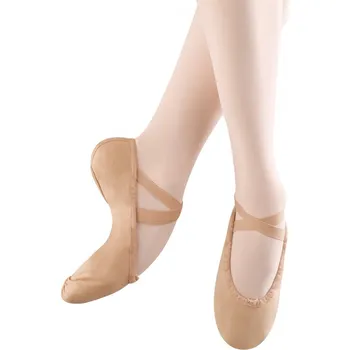 Dámská sálová obuv Bloch,Pump - piškoty s rozdělenou podrážkou S0277L, tělová 34.5 B