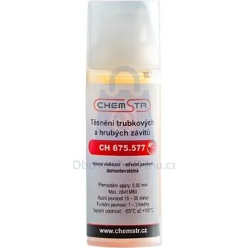 Průmyslové lepidlo Lepidlo na závity CH 675.577, CHEMSTR 50 g, barva žlutá, balení 1 ks