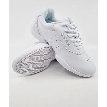 Dámská sálová obuv Copter,Copter boty na aerobic C13 C13, bílá 32