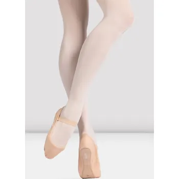 Dámská sálová obuv Bloch,Základní piškoty – plátěné S0239L, světlá růžová 37.5 B