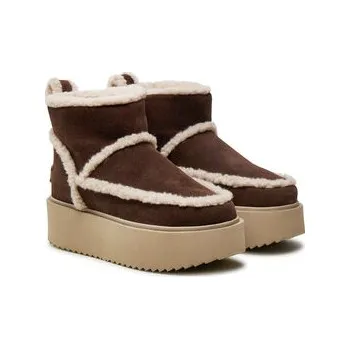 Dámská zimní obuv Sněhule Inuikii Classic Low 75204-150 Hnědá 37