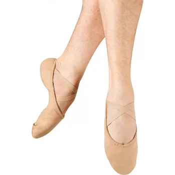 Pánská sálová obuv Bloch,Pump (canvas) - piškoty pánské S0277M, tělová 40 B