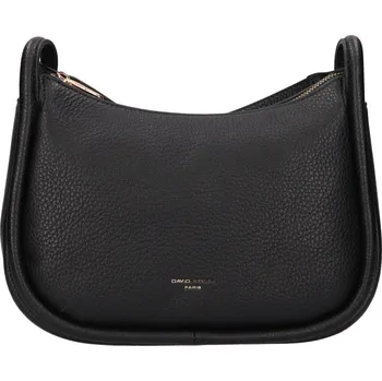 Kabelka Dámská crossbody kabelka David Jones Marsía - černá