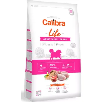 Krmivo pro psa Calibra Dog Life Adult Small Chicken & Rice 2x6kg