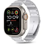 TECH-PROTECT STAINLESS CLASSIC APPLE WATCH 8 / 9 / 10 / 11 / SE / ULTRA (44 / 45 / 46 / 49 MM) SILVER
