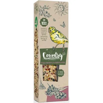 Krmivo pro hlodavce Witte Molen Country Sticks tyčinky kanárek 60g