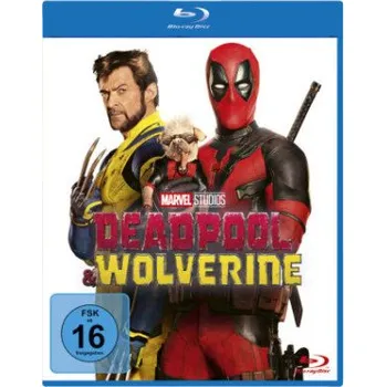 Blu-ray film Deadpool & Wolverine, 1 Blu-ray – Shawn Levy,Ryan Reynolds,Hugh Jackman,Emma Corrin (DE)