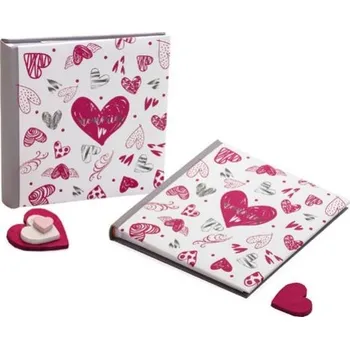 Fotoalbum Fotoalbum 10x15/100 SWEET MEMORIES šedá kph