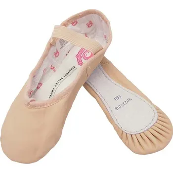 Dívčí obuv Bloch,Bunnyhop - dětské baletní piškoty S0225DG, růžová 29.5 C