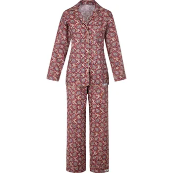 Dívčí pyžamo Sofie Anna Pyžamo dámské BAROKO Barva: Červený ornament, Velikost: M