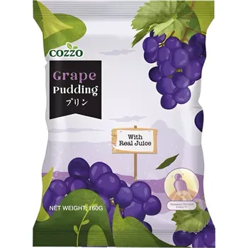 Bonbon Cozzo Jelly Hrozno Puding 160 g