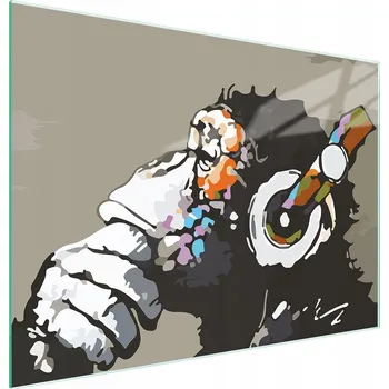 Kuchyňské prkénko Krájecí deska TMK ArtDeko sklo 2 ks