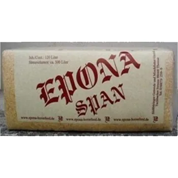 Podestýlka pro hlodavce EPONA Einstreu Span - bezprašná podestýlka 20kg