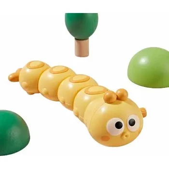 Natahovací housenka žlutá – CAB Toys