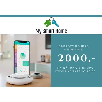 Tělový krém Dárkový poukaz - 2000Kč