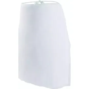 CXS LENA Zástěra bílá do pasu 70x65cm/190g