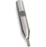 Fréza z rychlořezné oceli HSS-M2, 4 břity, dřík 6 mm, průměr 1.5 mm (TrueTech)