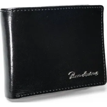 Peněženka Vertikální pánská peněženka z hladké přírodní kůže Barva: Grafitová